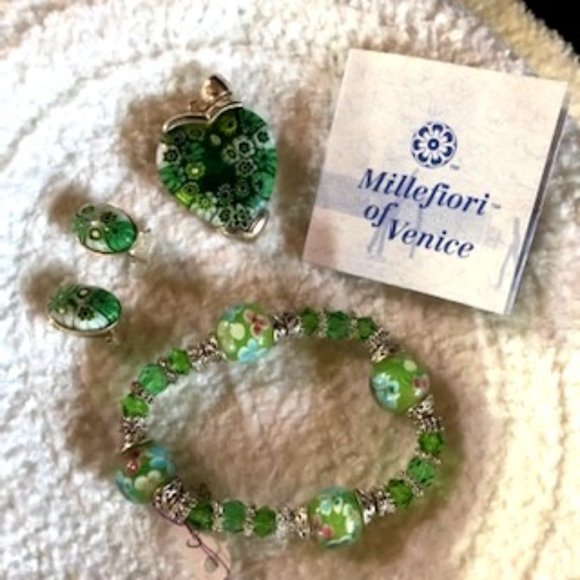 Millefiori of Venice Set - Picture 1 of 3